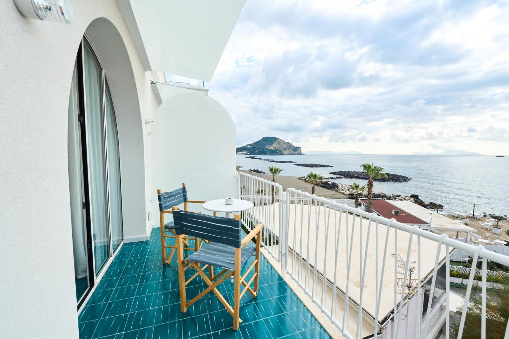 Calea Boutique Hotel Bacoli Luaran gambar
